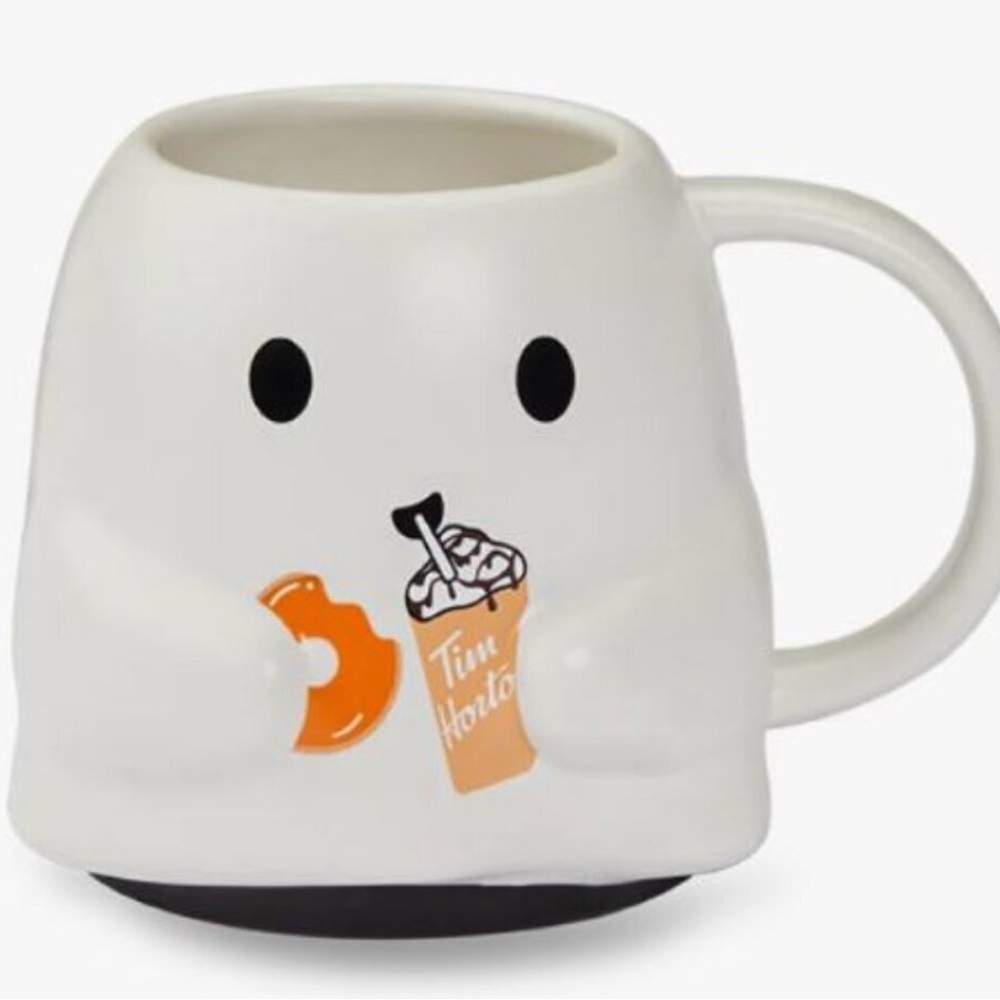 TIM Horton's Ghost Mug 2024 Colour Change Mug Heat Activated 20oz - Picture 2 of 4